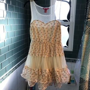 Light Lace Ultapink Dress